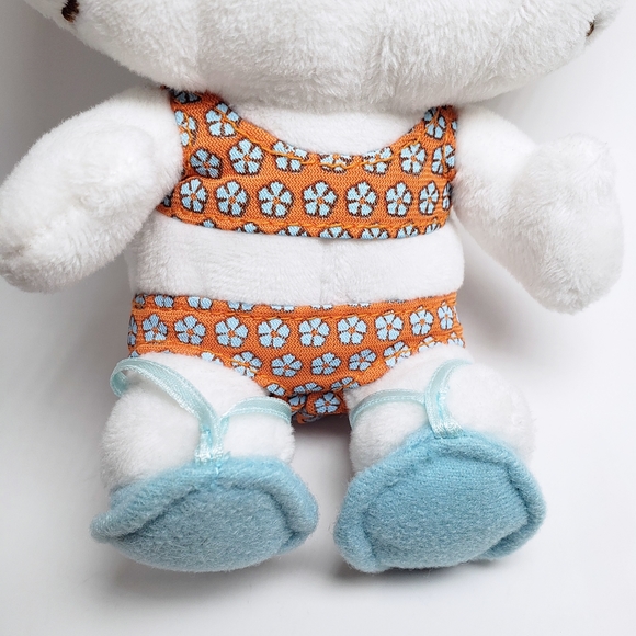 Rare Sanrio Hello Kitty Augusta du Bay France Plush - Picture 3 of 7